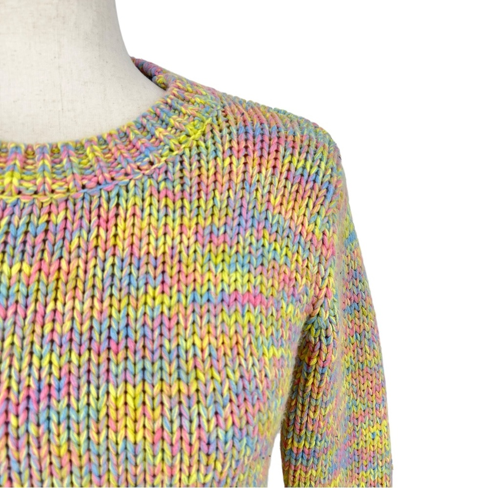 New Look Colorful Knit Sweater | Small - Picture 2 of 5